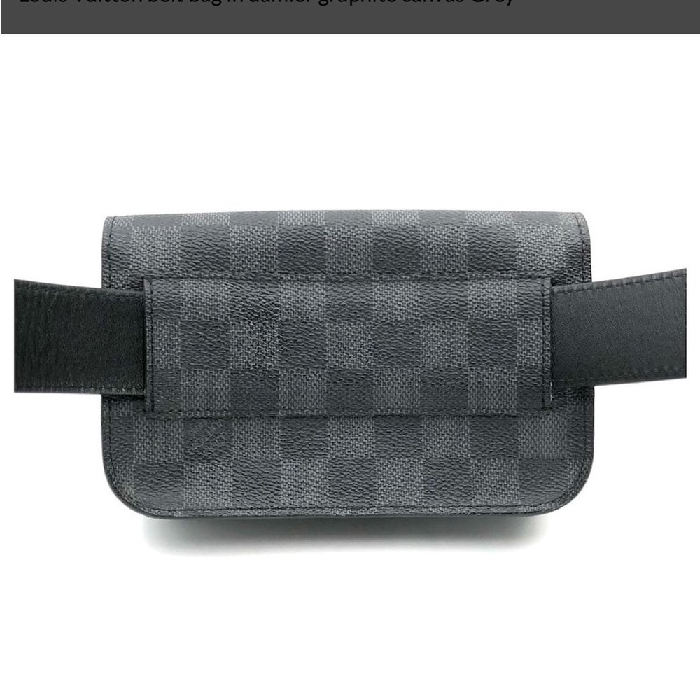 Louis Vuitton Damien belt bag - Picture 3 of 11